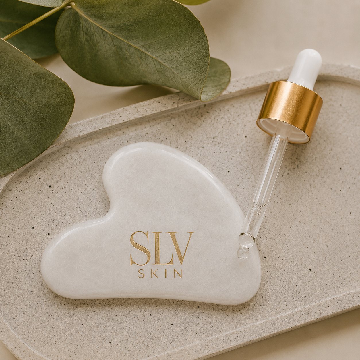 SLV Skin Jade Gua Sha