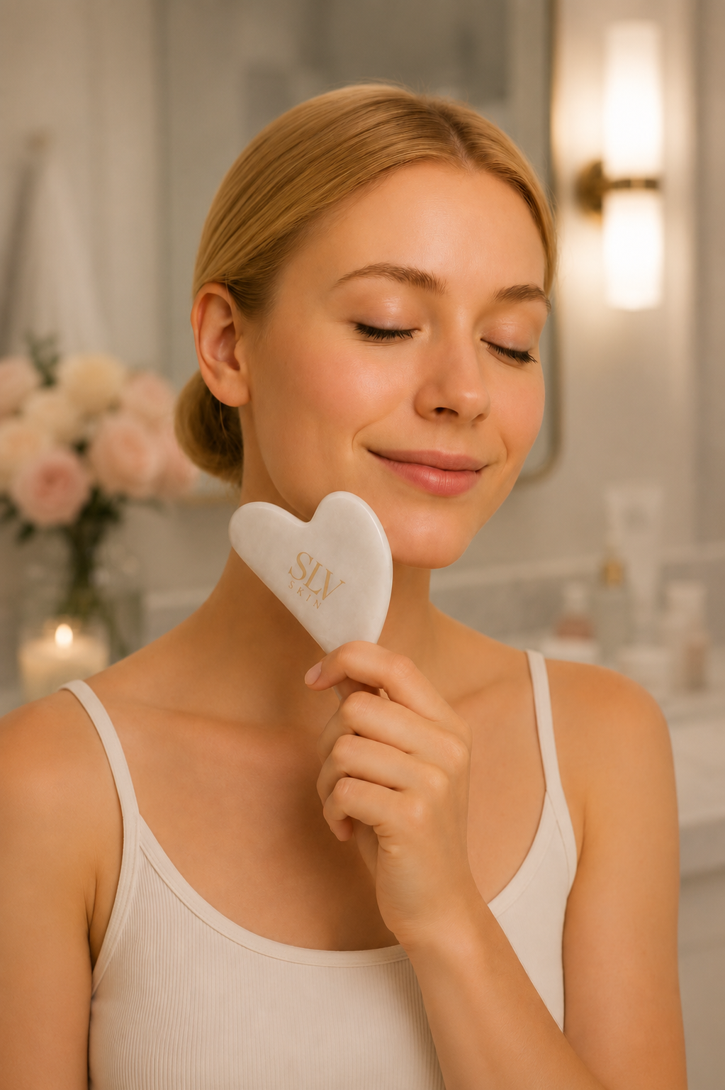 SLV Skin Jade Gua Sha